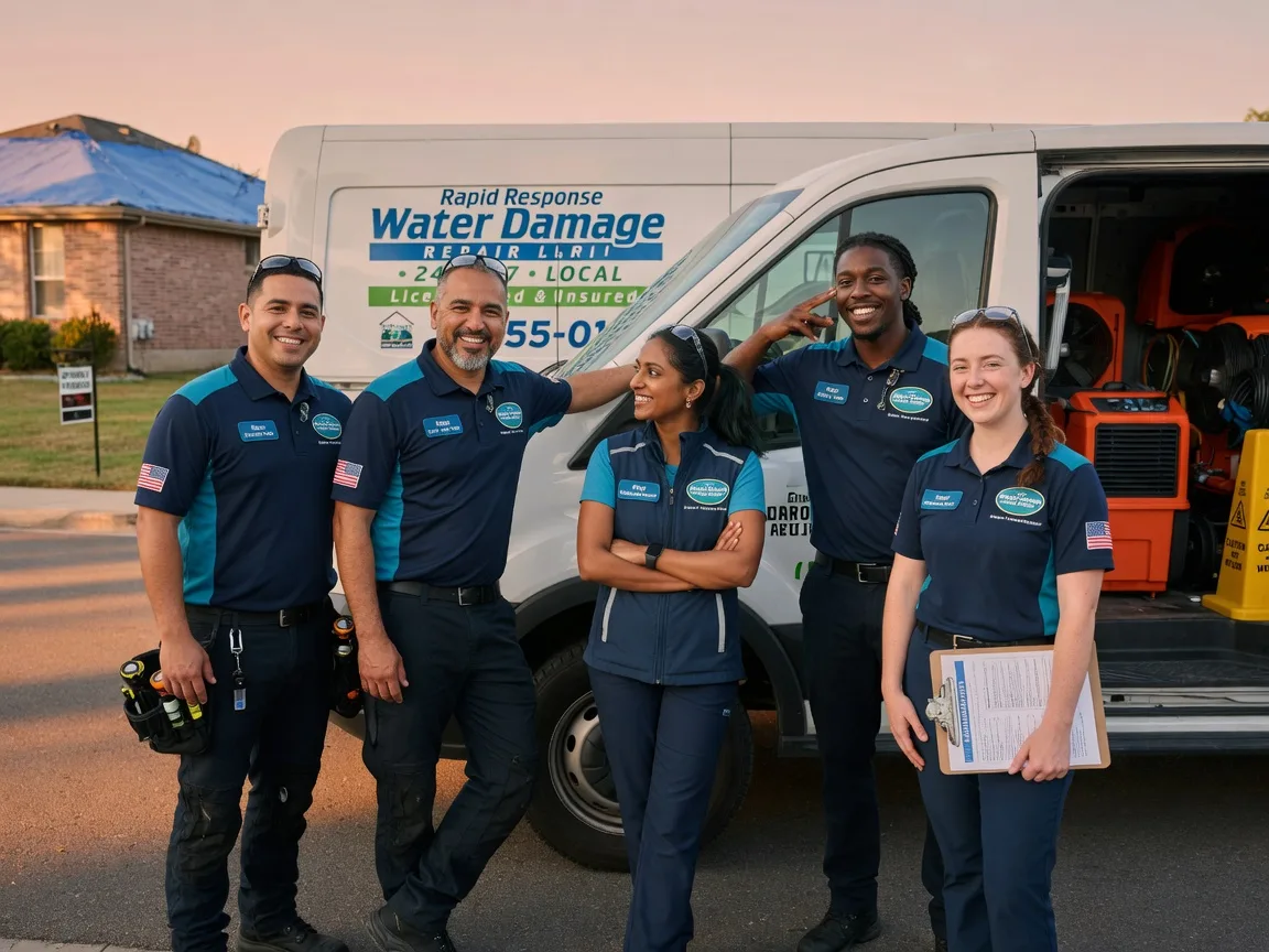 Water Damage Restoration company in Brazoria, TX